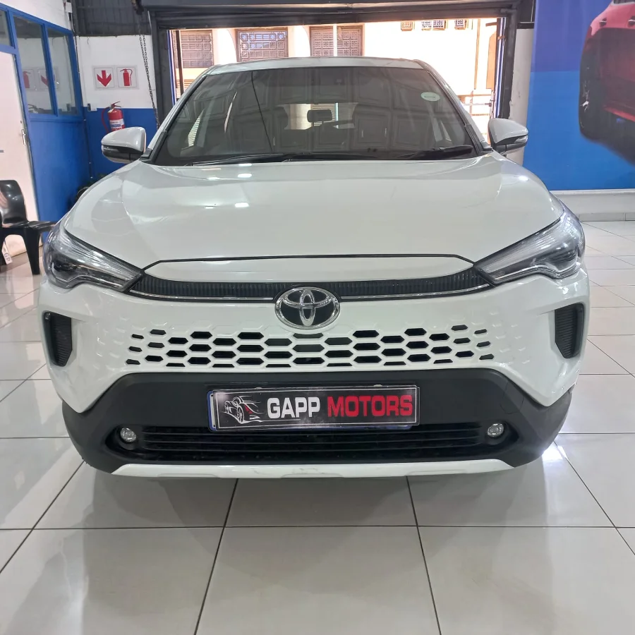 Used 2025 Toyota Corolla Cross 1.8 Hybrid XS - GAPP Motors Used 2025 Toyota Corolla Cross 1.8 Hybrid XS - GAPP Motors