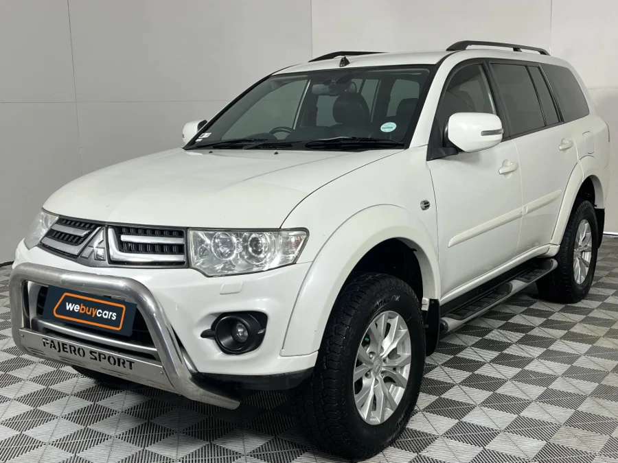Used 2013 Mitsubishi Pajero Sport 2.5DI-D 4x4 Shogun auto - WeBuyCars Silverlakes Used 2013 Mitsubishi Pajero Sport 2.5DI-D 4x4 Shogun auto - WeBuyCars Silverlakes
