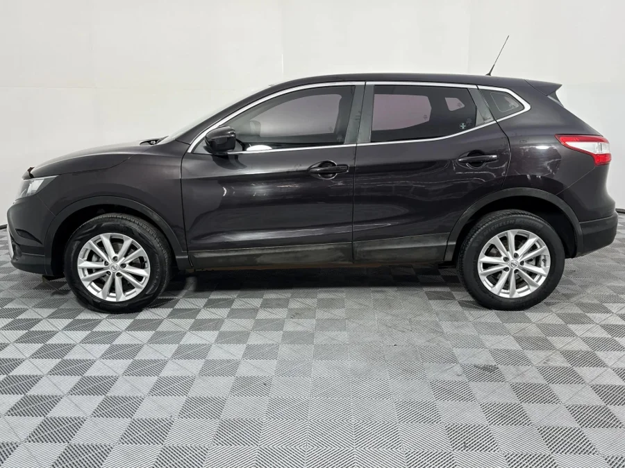 Used 2017 Nissan Qashqai 1.2T Visia - WeBuyCars Germiston Used 2017 Nissan Qashqai 1.2T Visia - WeBuyCars Germiston