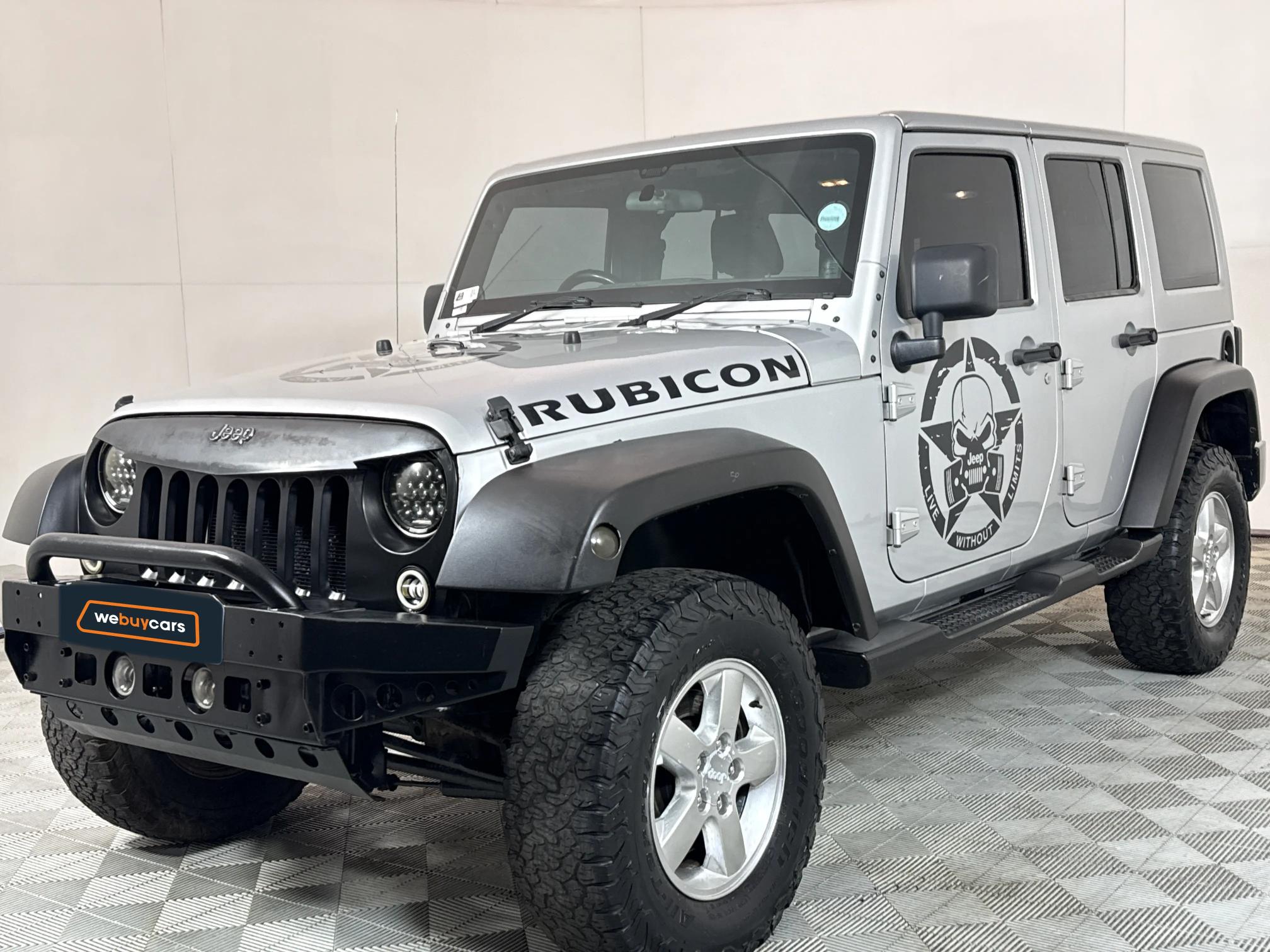 Used 2011 Jeep Wrangler Unlimited 3.8L Rubicon
