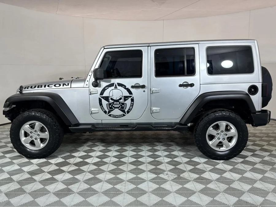 Used 2011 Jeep Wrangler Unlimited 3.8L Rubicon - WeBuyCars JHB South