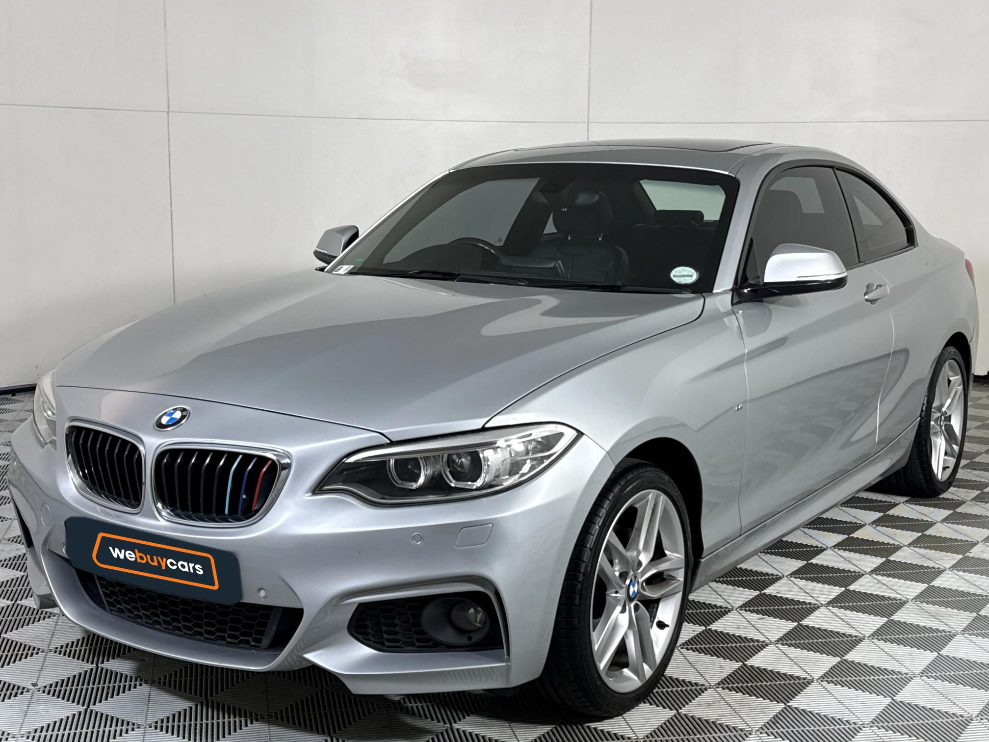 Used 2015 BMW 2 Series 220i coupe M Sport