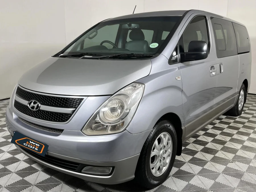 Used 2014 Hyundai H-1 2.5VGTi bus GLS - WeBuyCars Vereeniging Used 2014 Hyundai H-1 2.5VGTi bus GLS - WeBuyCars Vereeniging