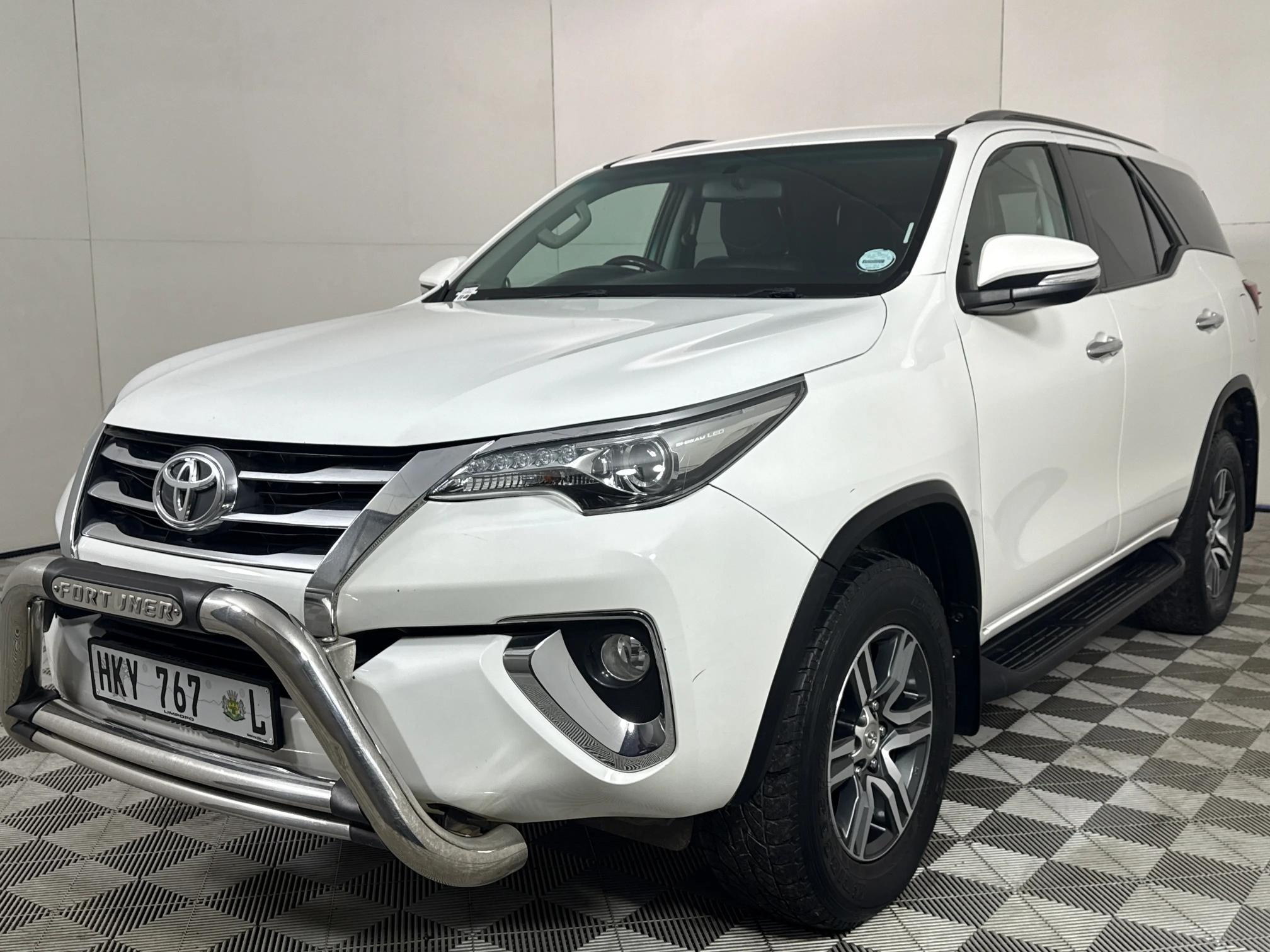 Used 2016 Toyota Fortuner 2.8GD-6 4x4