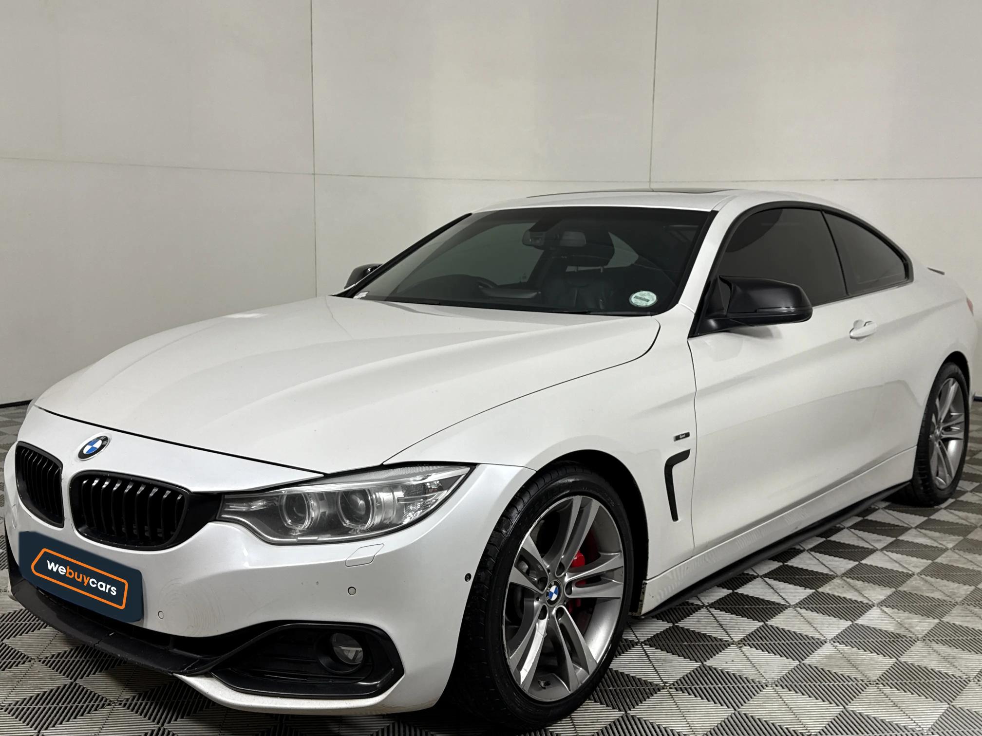 Used 2016 BMW 4 Series 435i coupe Sport