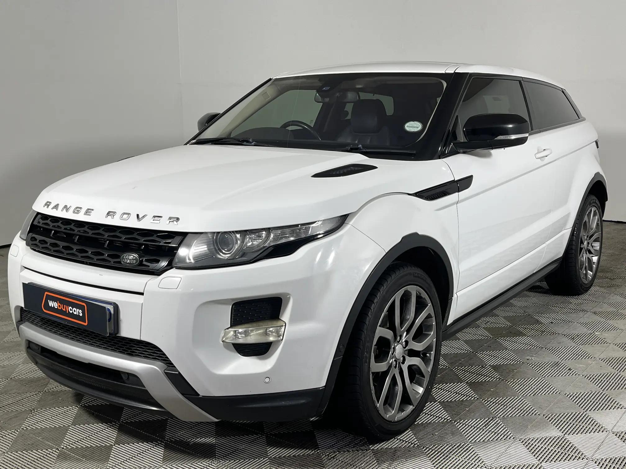 Used 2011 Land Rover Range Rover Evoque coupe SD4 Prestige