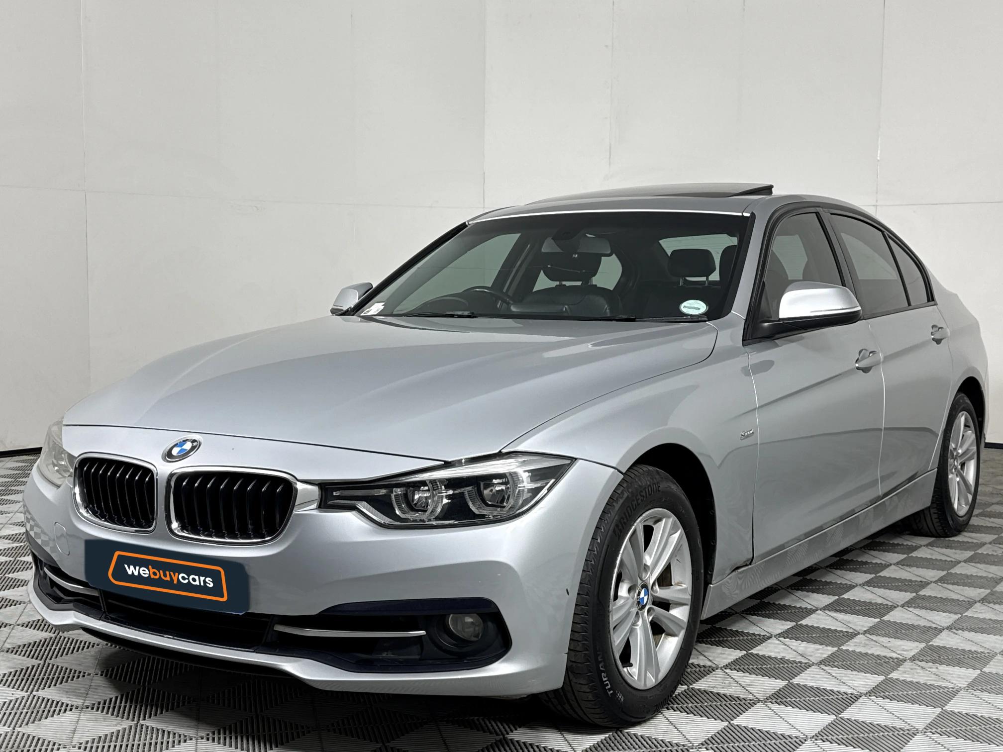 Used 2015 BMW 3 Series 318i Sport Line auto