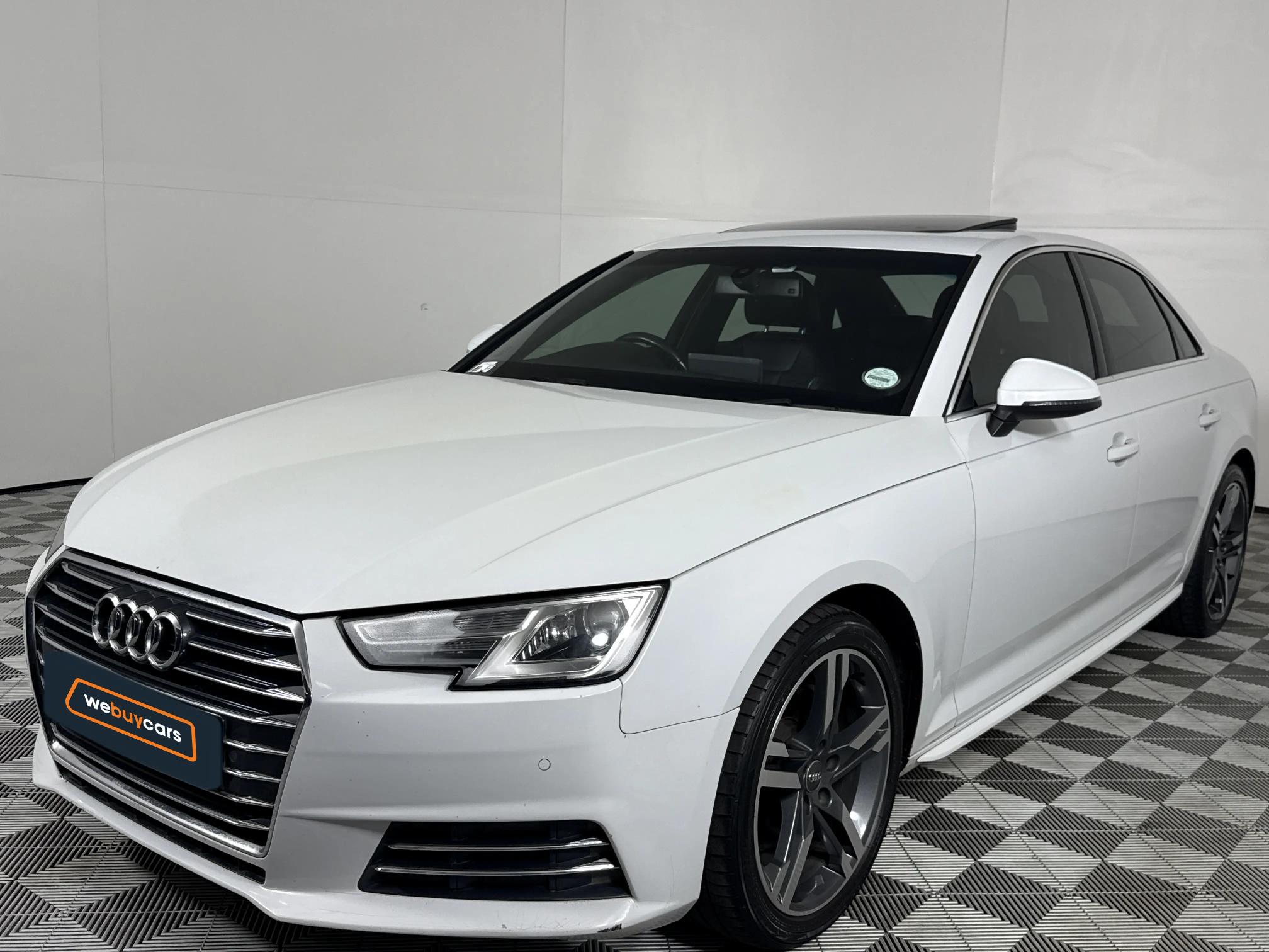 Used 2016 Audi A4 35TFSI sport S line sports