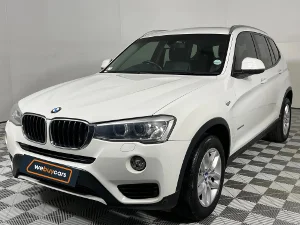 Used 2016 BMW X3 xDrive20d auto