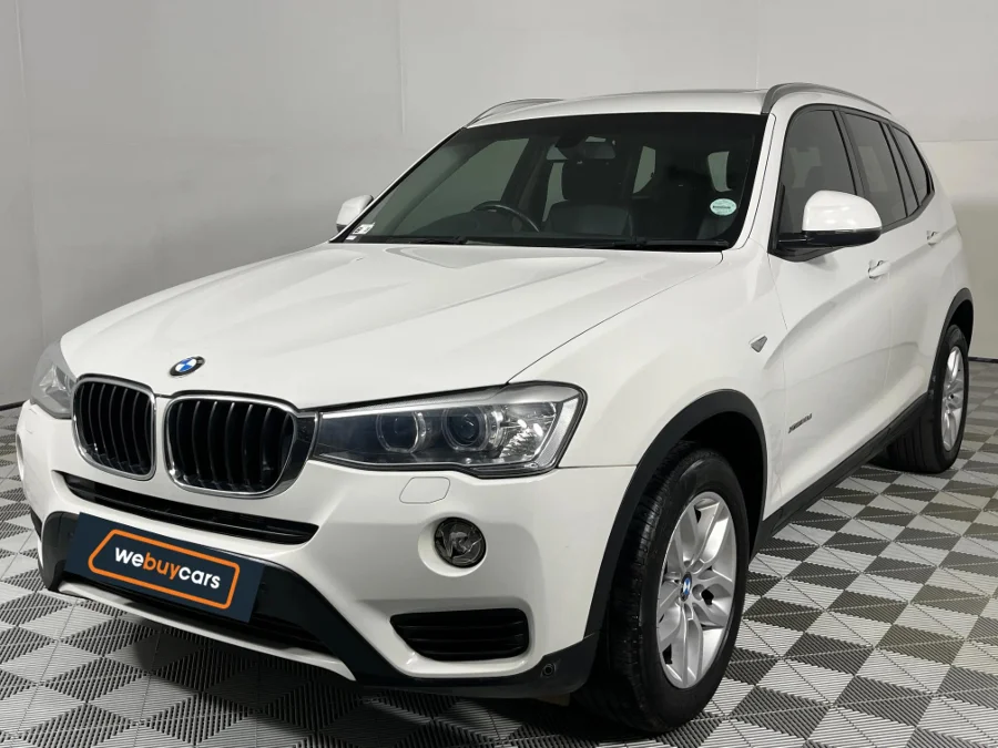 Used 2016 BMW X3 xDrive20d auto - WeBuyCars Silverlakes Used 2016 BMW X3 xDrive20d auto - WeBuyCars Silverlakes