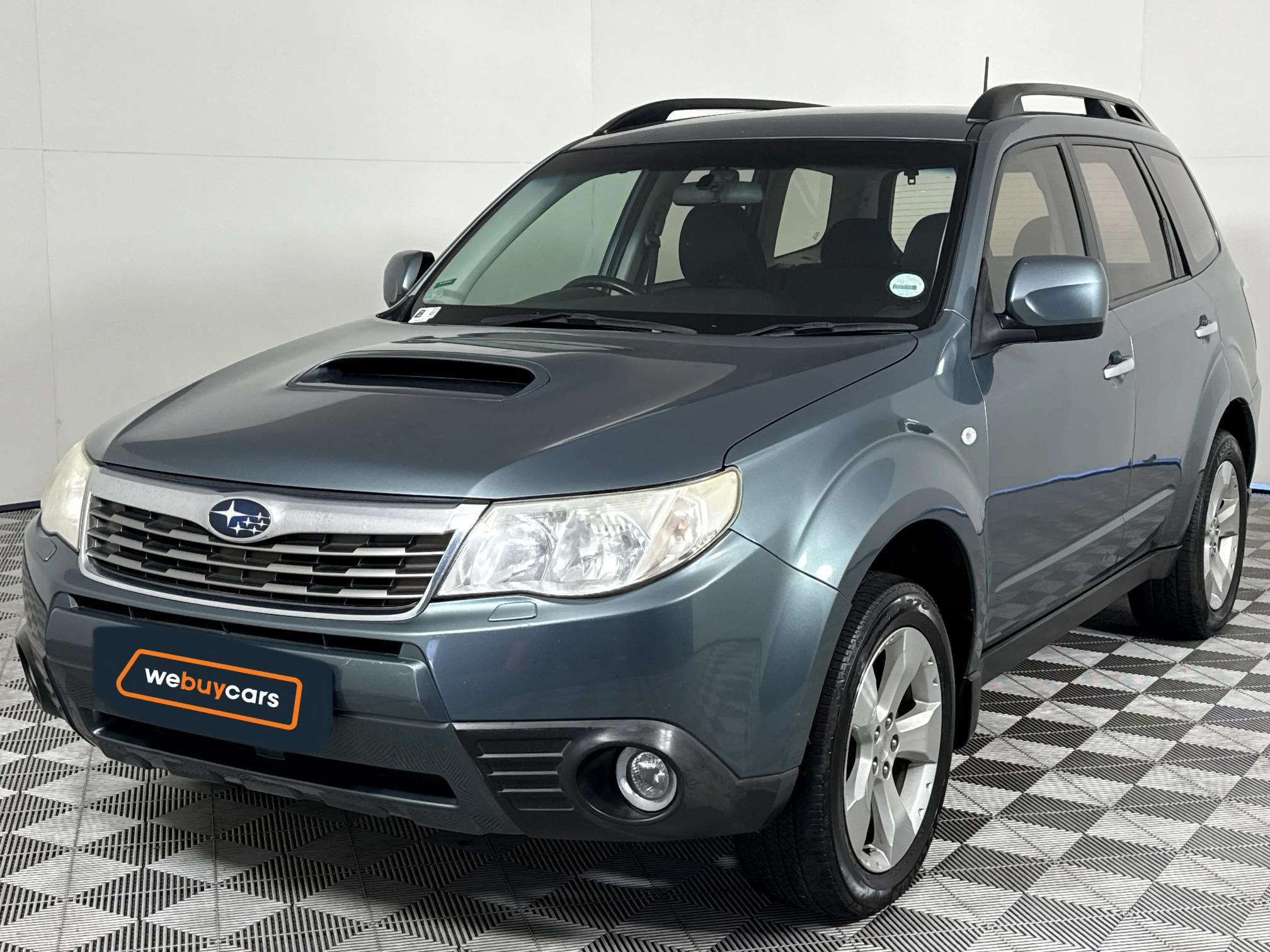 Used 2010 Subaru Forester 2.5 X Sportshift