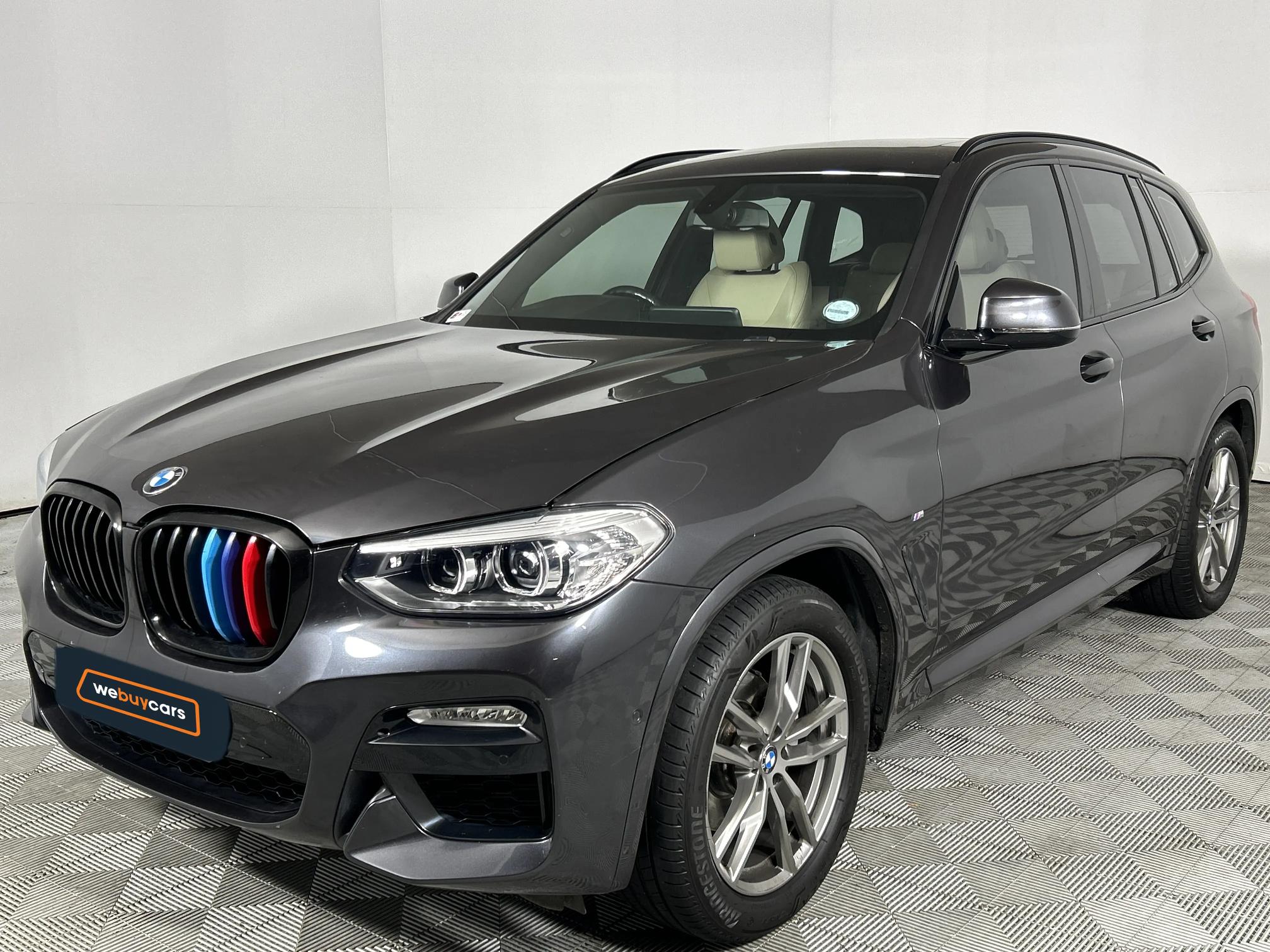 Used 2019 BMW X3 sDrive18d M Sport