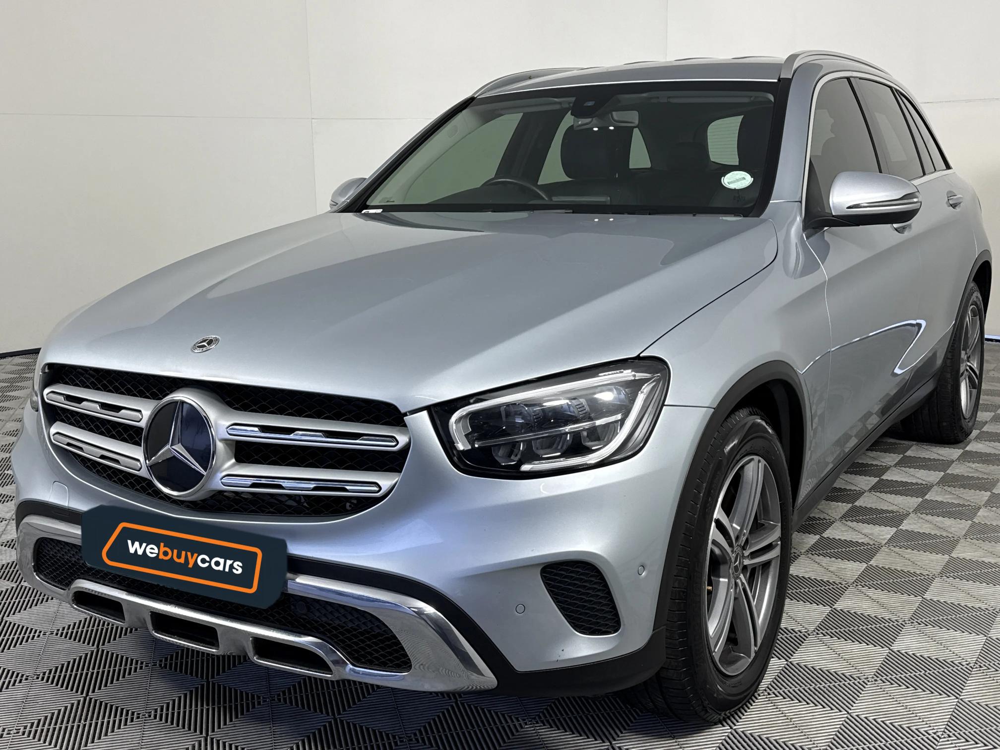 Used 2021 Mercedes-Benz GLC 300d 4Matic AMG Line