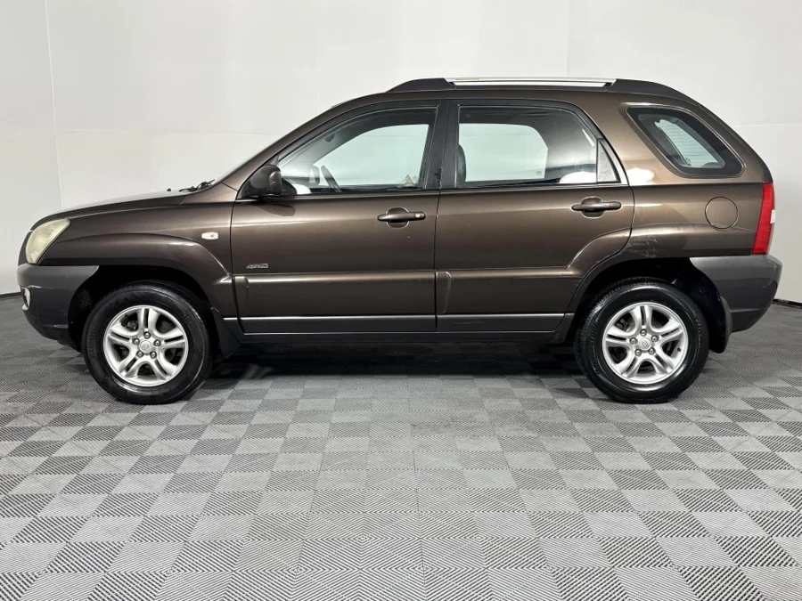 Used 2005 Kia Sportage 2.0 4x4 - WeBuyCars Montana