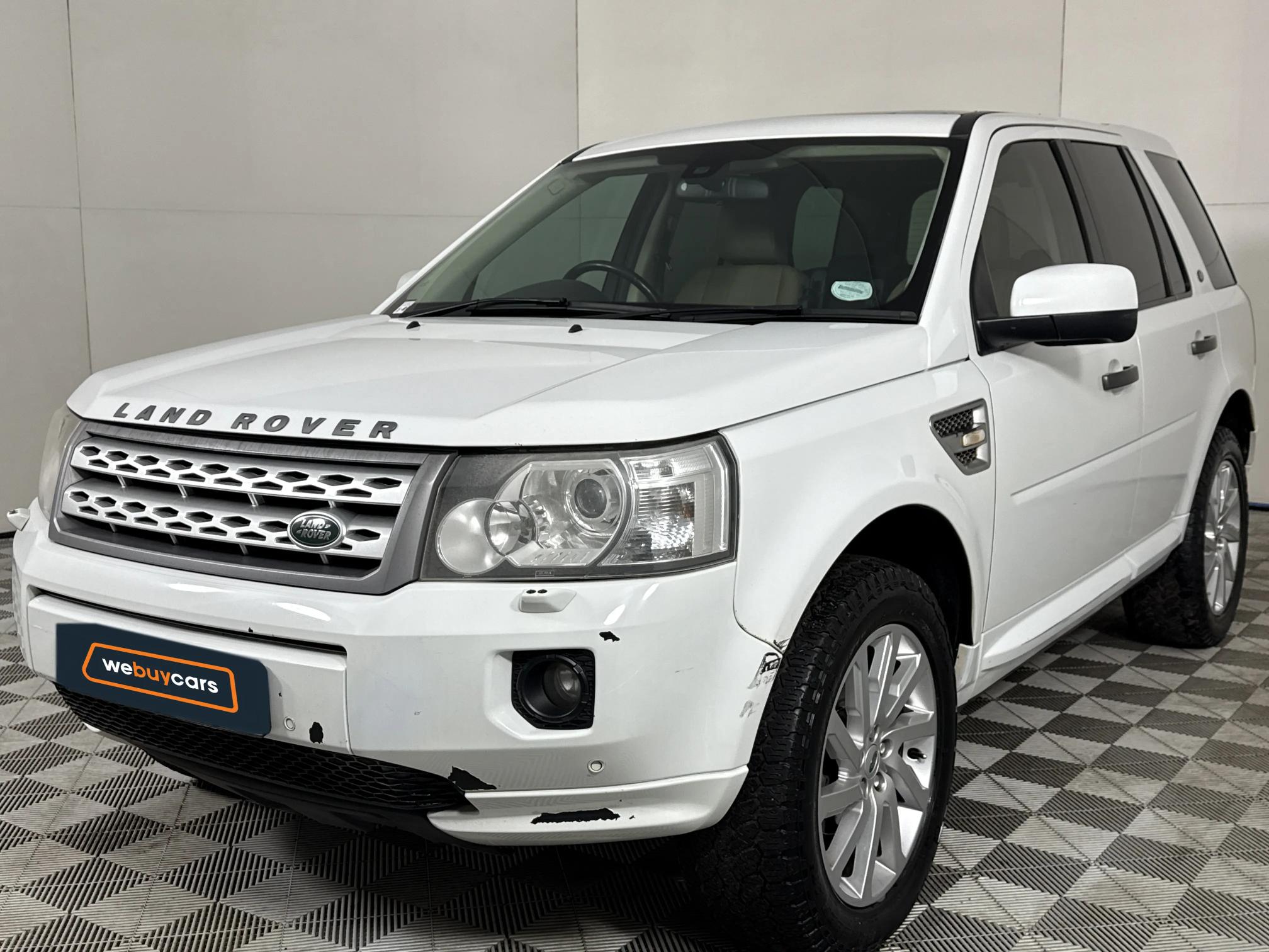 Used 2013 Land Rover Freelander 2 SD4 HSE