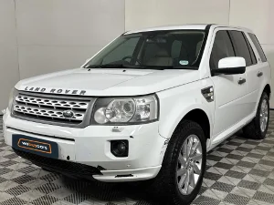 Used 2013 Land Rover Freelander 2 SD4 HSE Used 2013 Land Rover Freelander 2 SD4 HSE