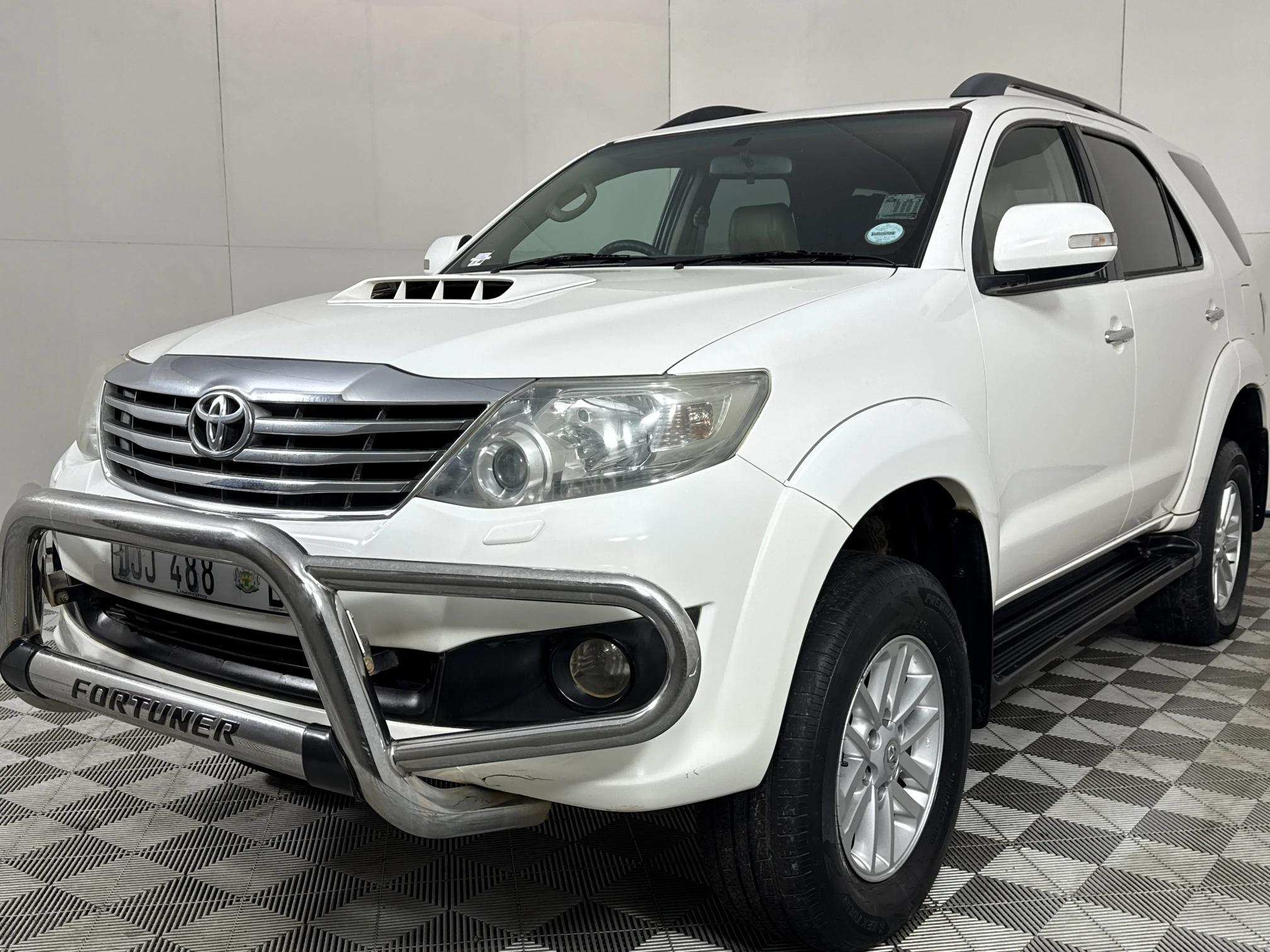 Used 2012 Toyota Fortuner 3.0D-4D Limited auto