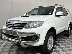 Used 2012 Toyota Fortuner 3.0D-4D Limited auto Used 2012 Toyota Fortuner 3.0D-4D Limited auto
