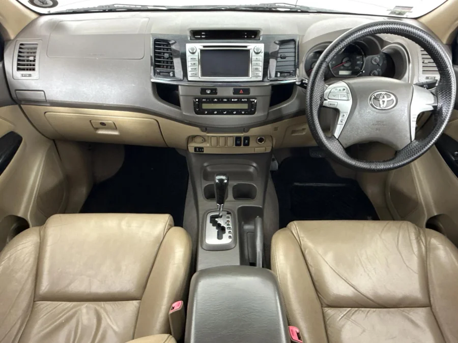 Used 2012 Toyota Fortuner 3.0D-4D Limited auto - WeBuyCars Polokwane