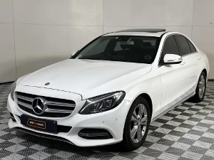 Used 2015 Mercedes-Benz C-Class C220d auto