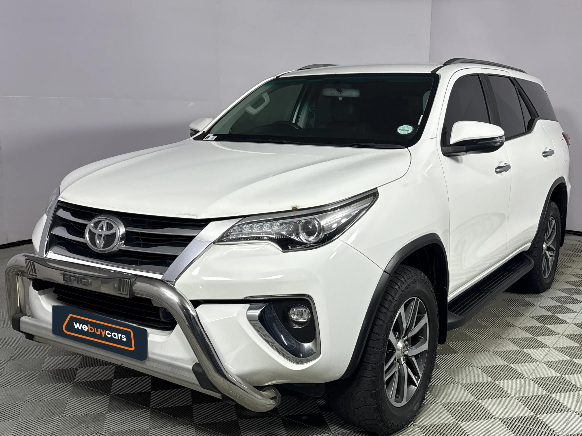 Used 2020 Toyota Fortuner 2.8GD-6 4x4 Epic