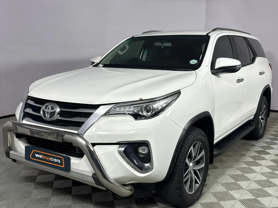 Used 2020 Toyota Fortuner 2.8GD-6 4x4 Epic - WeBuyCars Durban Used 2020 Toyota Fortuner 2.8GD-6 4x4 Epic - WeBuyCars Durban