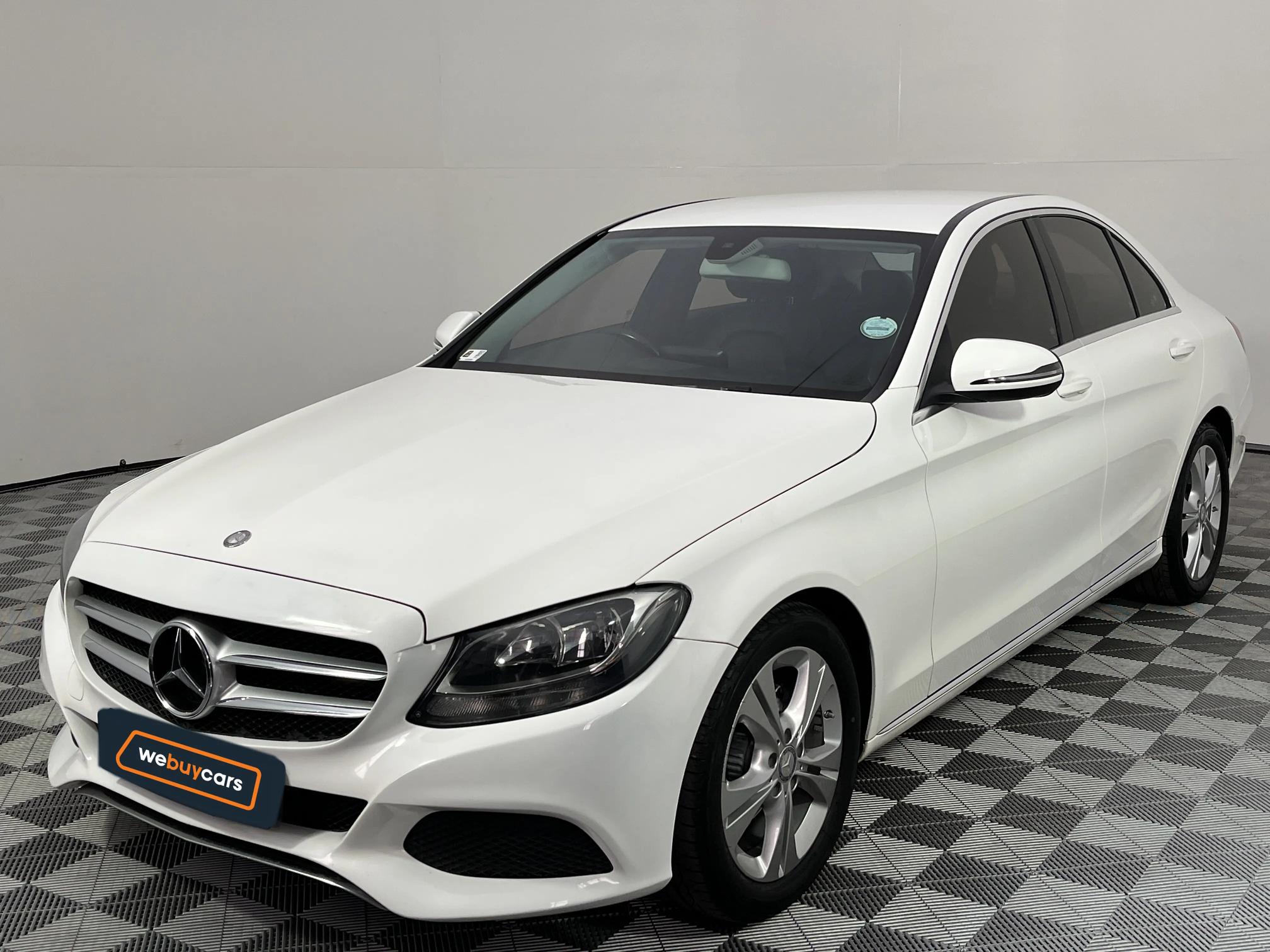 Used 2016 Mercedes-Benz C-Class C180 auto