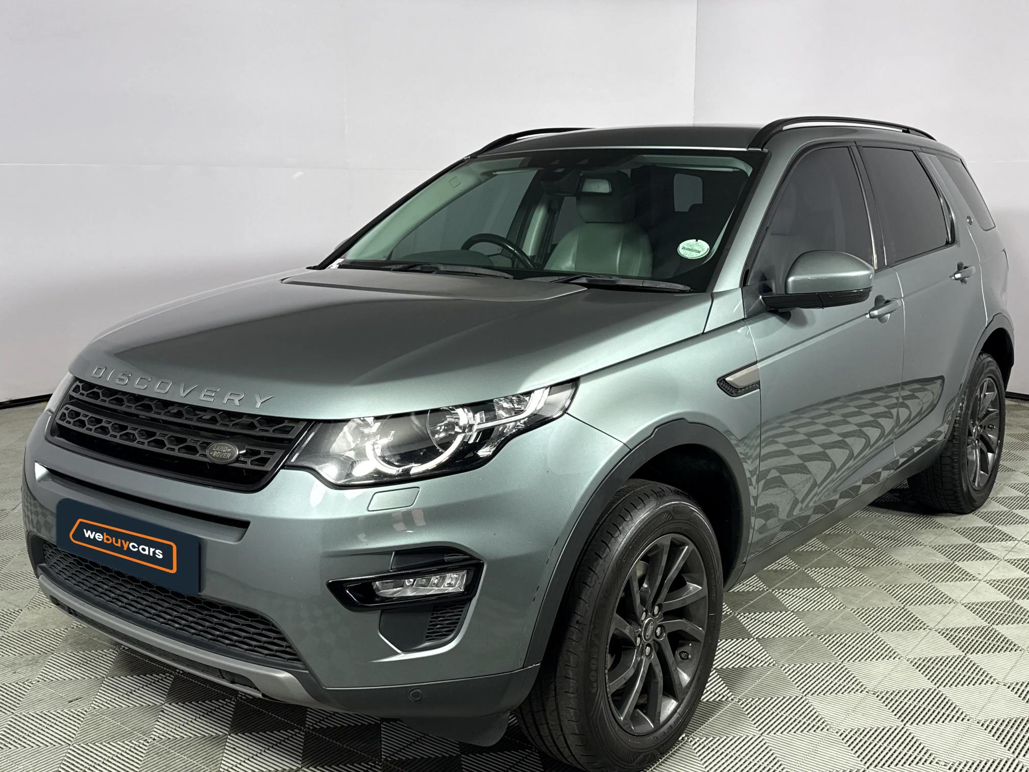 Used 2018 Land Rover Discovery Sport SE Sd4