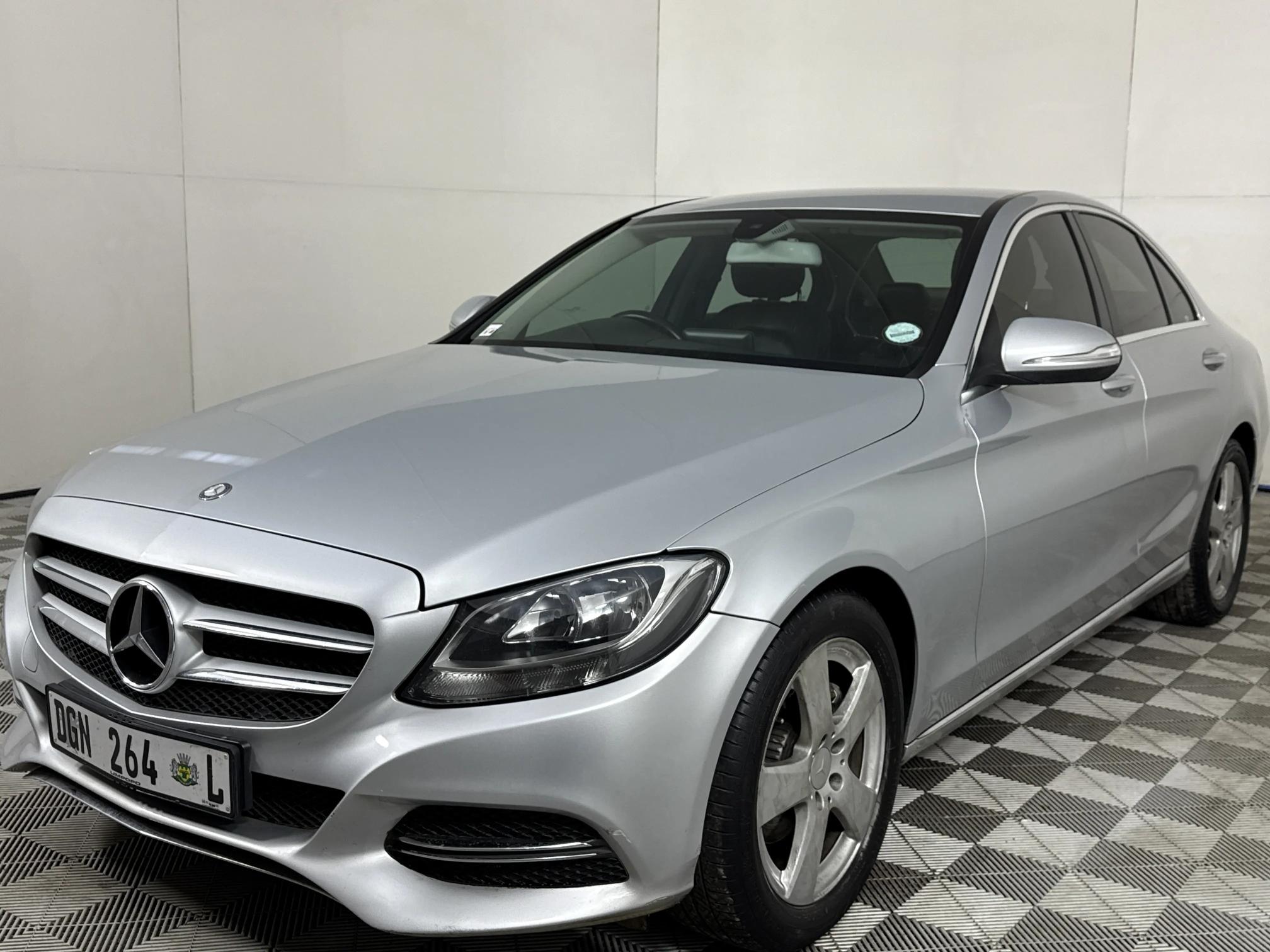 Used 2015 Mercedes-Benz C-Class C200 auto