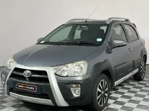 Used 2014 Toyota Etios Cross 1.5 Xs