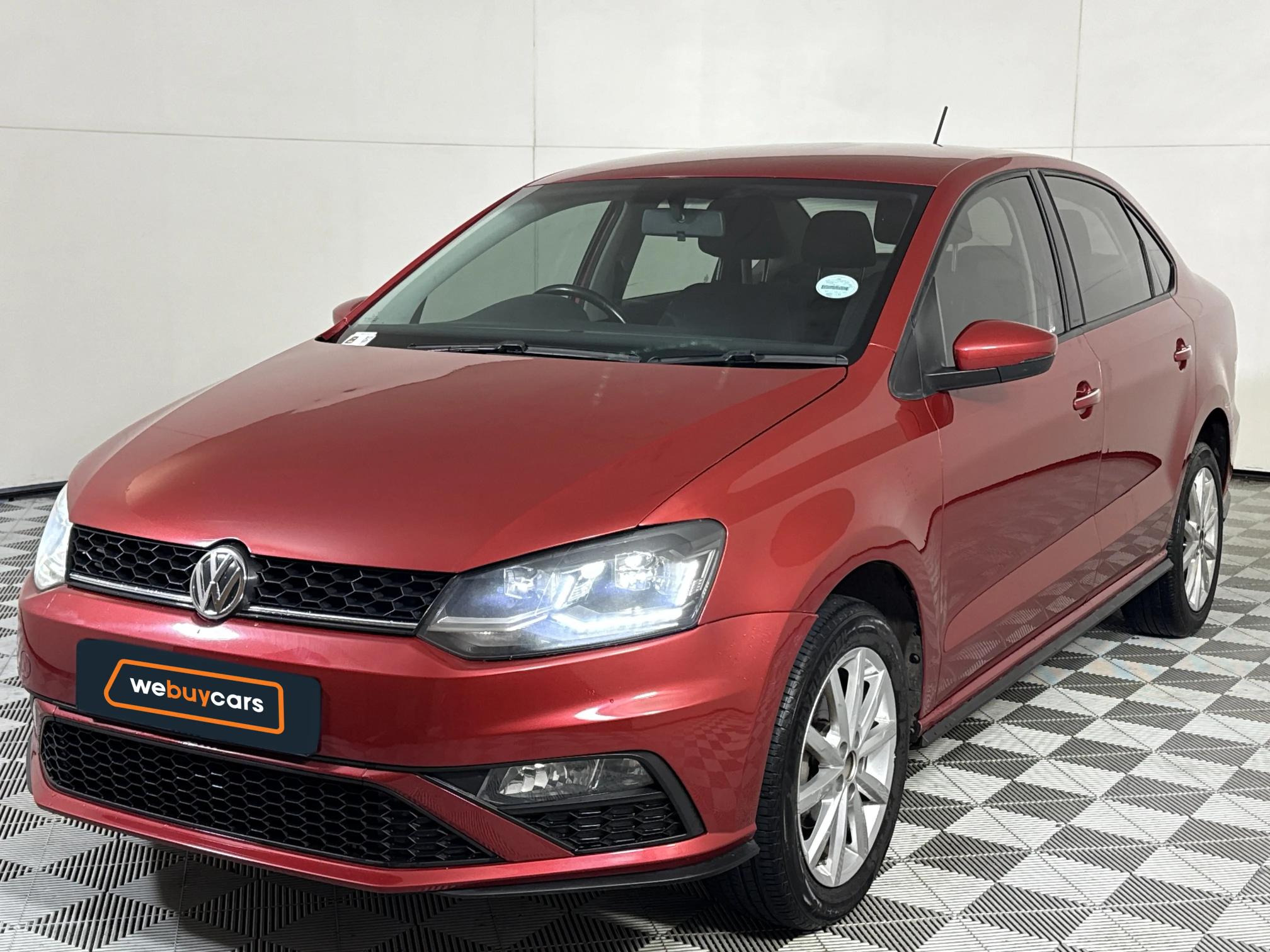 Used 2022 Volkswagen Polo sedan 1.4 Comfortline