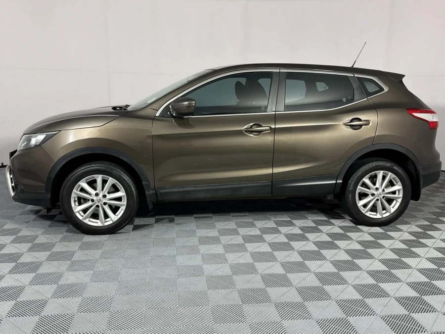 Used 2017 Nissan Qashqai 1.2T Visia - WeBuyCars Lansdowne
