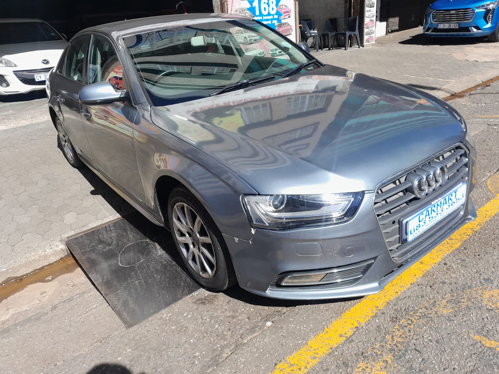 Used 2015 Audi A4 1.8T Attraction auto