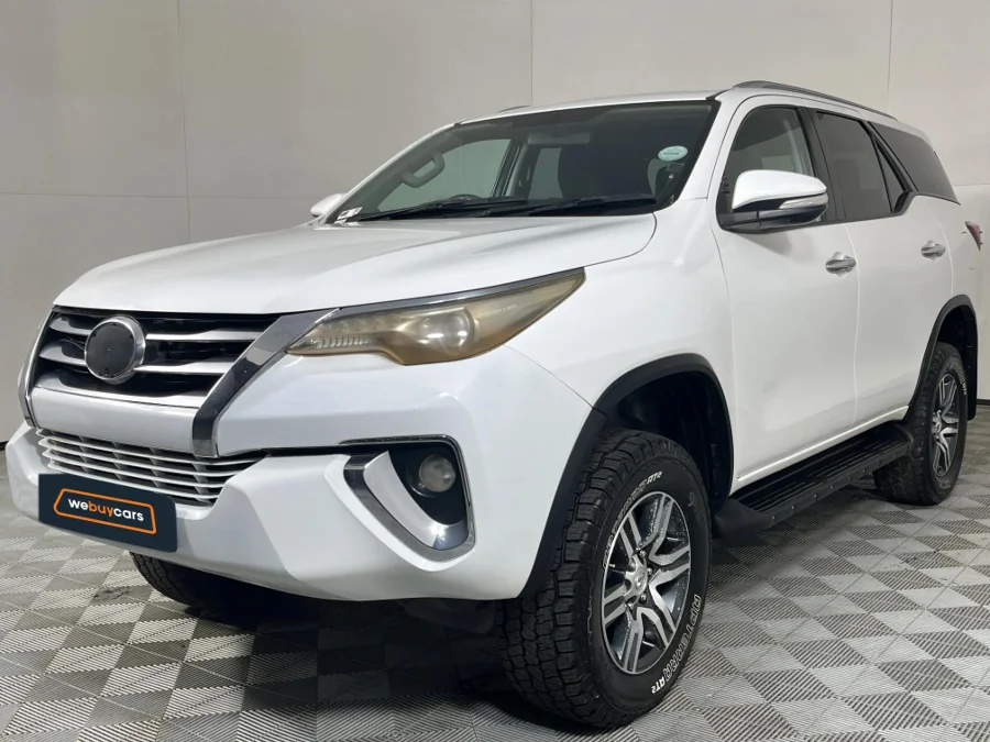 Used 2016 Toyota Fortuner 2.8GD-6 4x4 - WeBuyCars JHB South Used 2016 Toyota Fortuner 2.8GD-6 4x4 - WeBuyCars JHB South