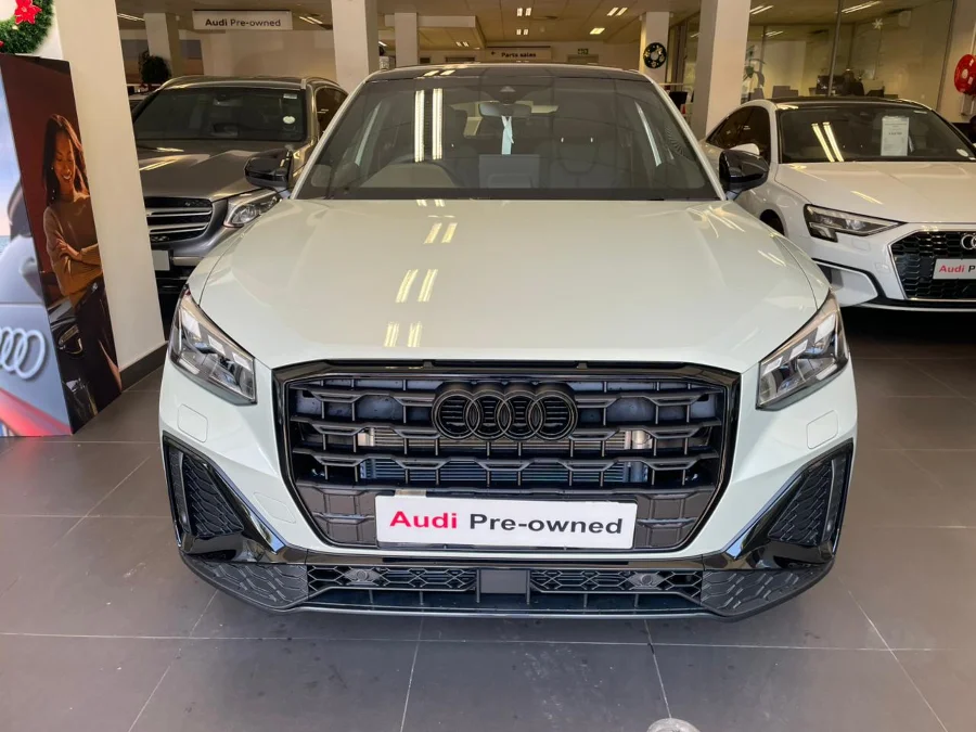 Used 2026 Audi Q2 35TFSI Black Edition - Audi Centre Braamfontein Used 2026 Audi Q2 35TFSI Black Edition - Audi Centre Braamfontein
