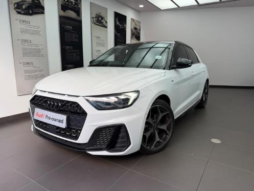 Used 2025 Audi A1 Sportback 30TFSI Black Edition