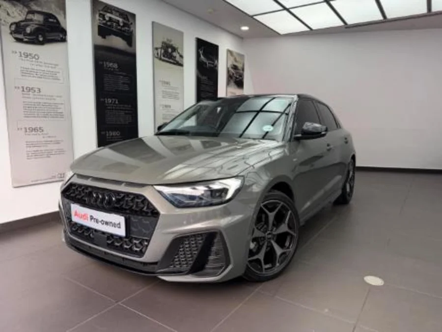 Used 2026 Audi A1 Sportback 30TFSI Black Edition - Audi Centre Rivonia Used 2026 Audi A1 Sportback 30TFSI Black Edition - Audi Centre Rivonia
