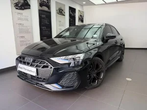 Used 2026 Audi A3 sedan 35TFSI Black Edition