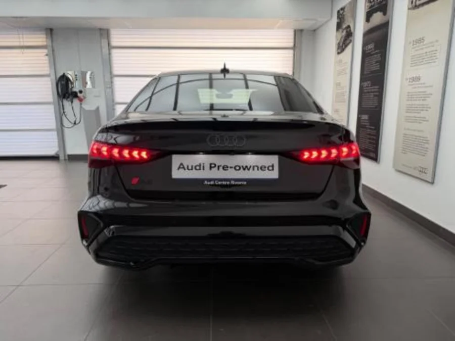 Used 2026 Audi A3 sedan 35TFSI Black Edition - Audi Centre Rivonia