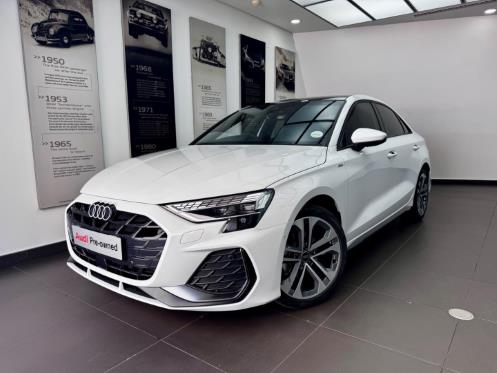 Used 2026 Audi A3 sedan 35TFSI S line
