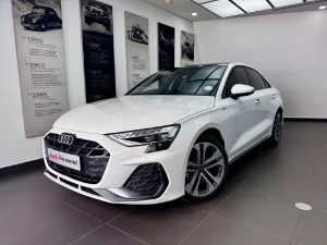 Used 2026 Audi A3 sedan 35TFSI S line