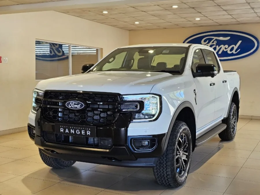 New 2026 Ford Ranger 3.0TD V6 double cab Sport 4WD - Ford Bryanston New New 2026 Ford Ranger 3.0TD V6 double cab Sport 4WD - Ford Bryanston New