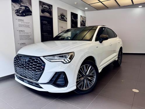 Used 2026 Audi Q3 Sportback 35TDI Black Edition