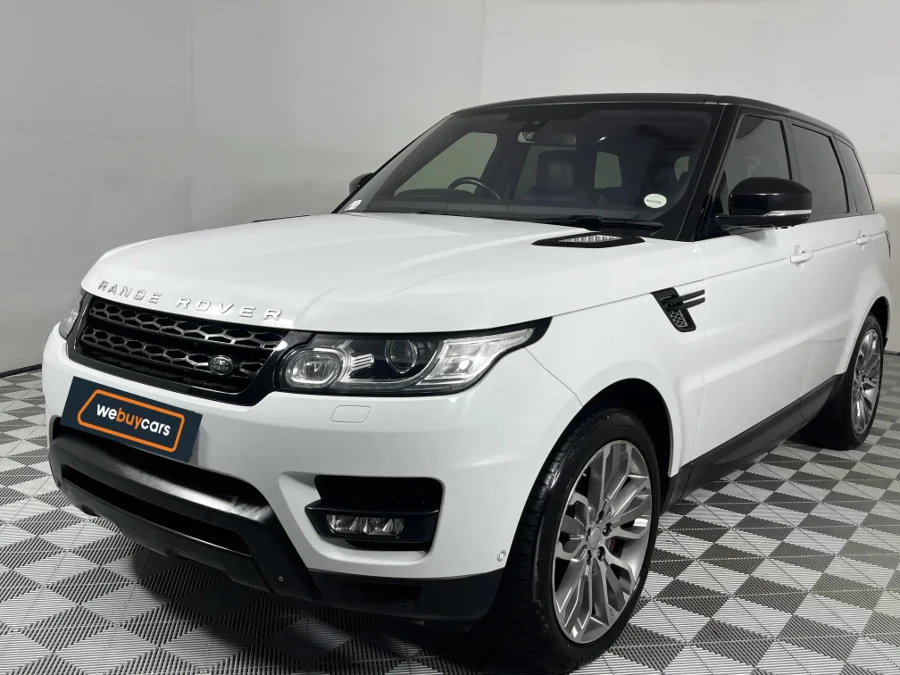 Used 2015 Land Rover Range Rover Sport HSE SDV8 - WeBuyCars Silverlakes Used 2015 Land Rover Range Rover Sport HSE SDV8 - WeBuyCars Silverlakes