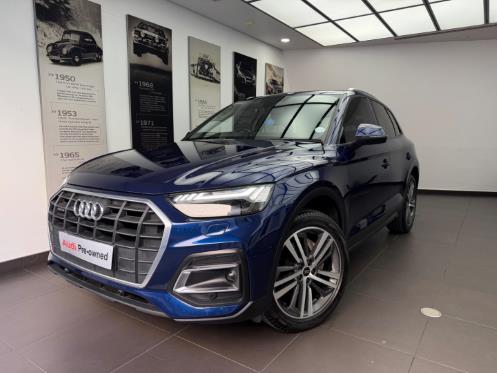 Used 2024 Audi Q5 40TDI quattro