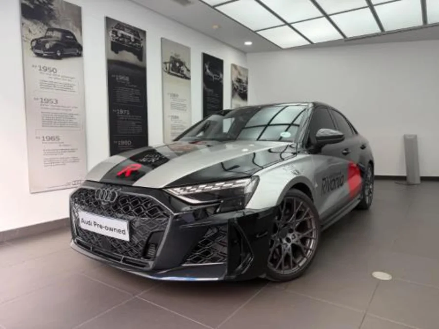 Used 2026 Audi RS3 sedan quattro - Audi Centre Rivonia Used 2026 Audi RS3 sedan quattro - Audi Centre Rivonia