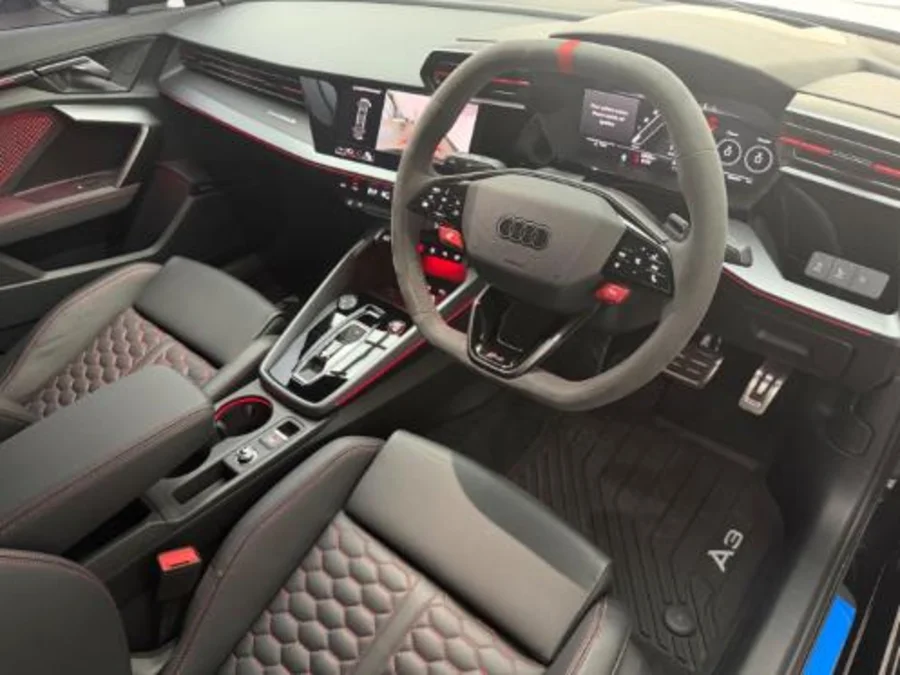 Used 2026 Audi RS3 sedan quattro - Audi Centre Rivonia Used 2026 Audi RS3 sedan quattro - Audi Centre Rivonia
