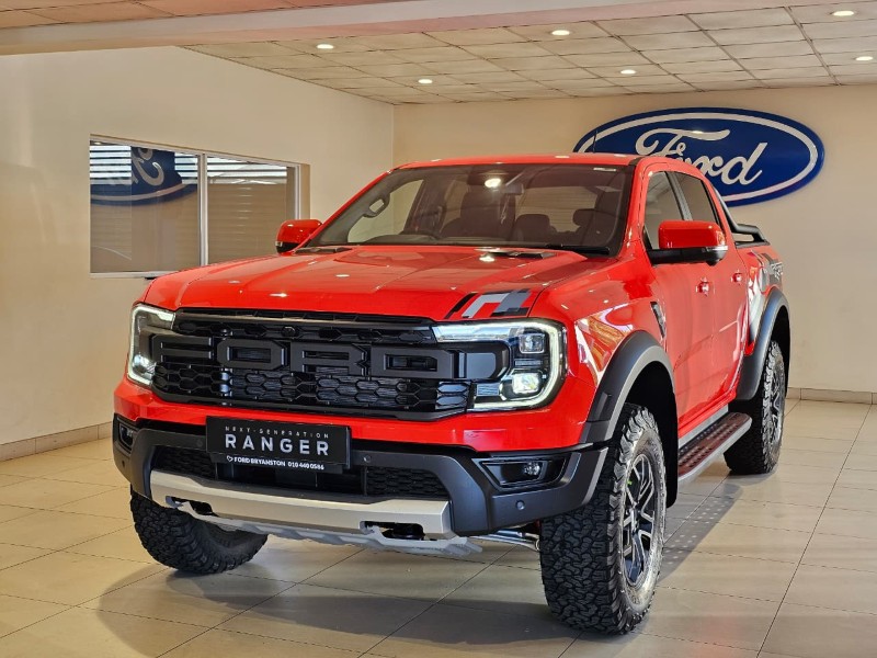 New 2026 Ford Ranger 3.0T V6 double cab Raptor 4WD