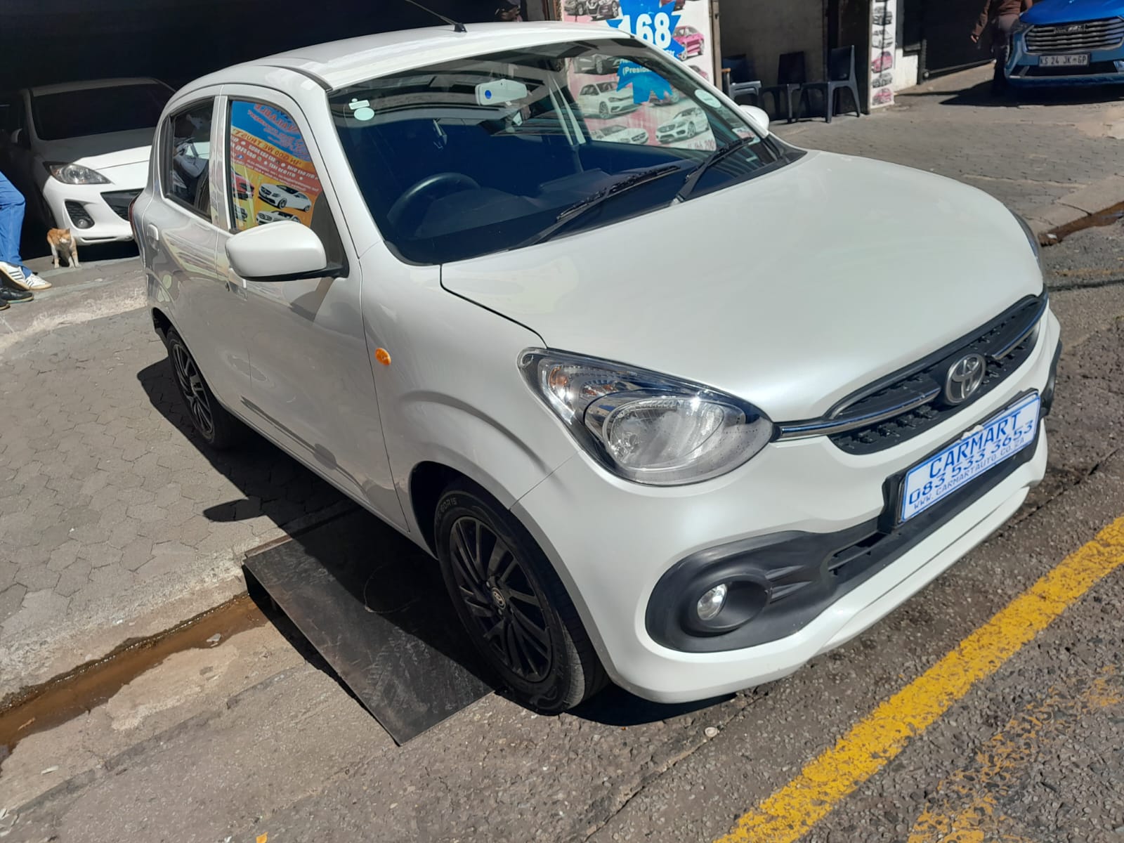 Used 2024 Toyota Vitz 1.0 XR manual