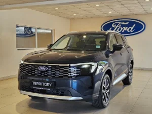 New 2026 Ford Territory 1.8T Trend